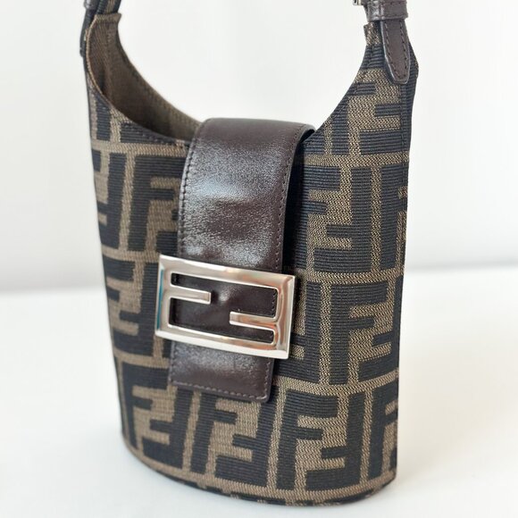 Fendi Mini Zucca Canvas Bag - Picture 3 of 14
